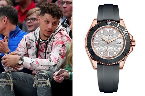 mahomes rolex watch|patrick mahomes watch collection.